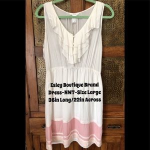 Esley Brand Boutique Dress